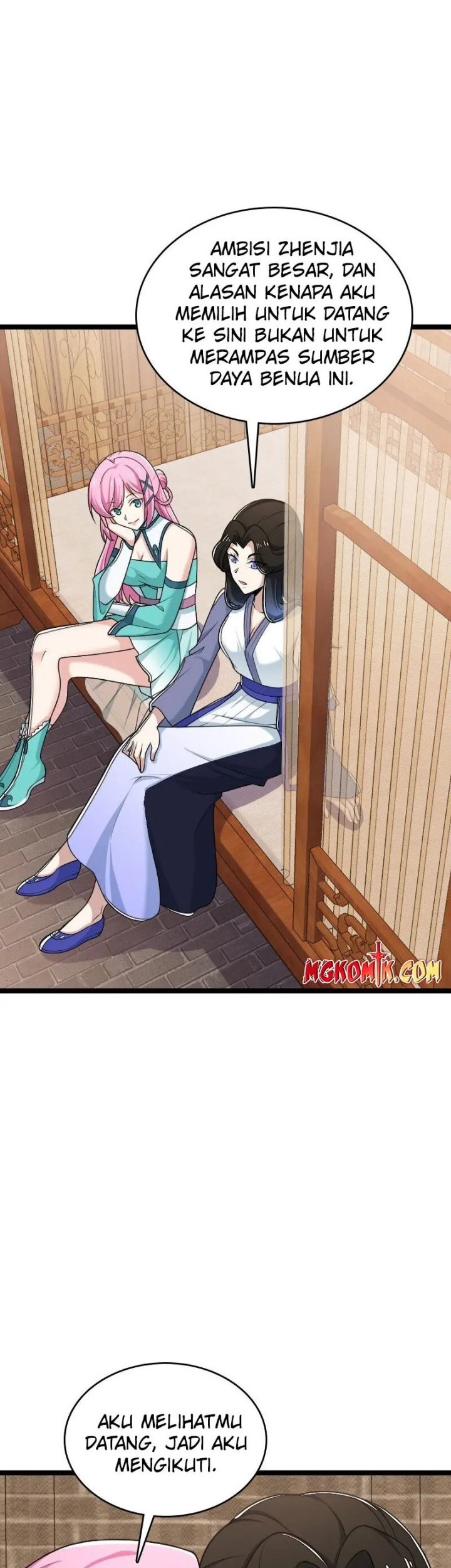 The Life After God Of Martial Lived In Seclusion Chapter 287 Gambar 19