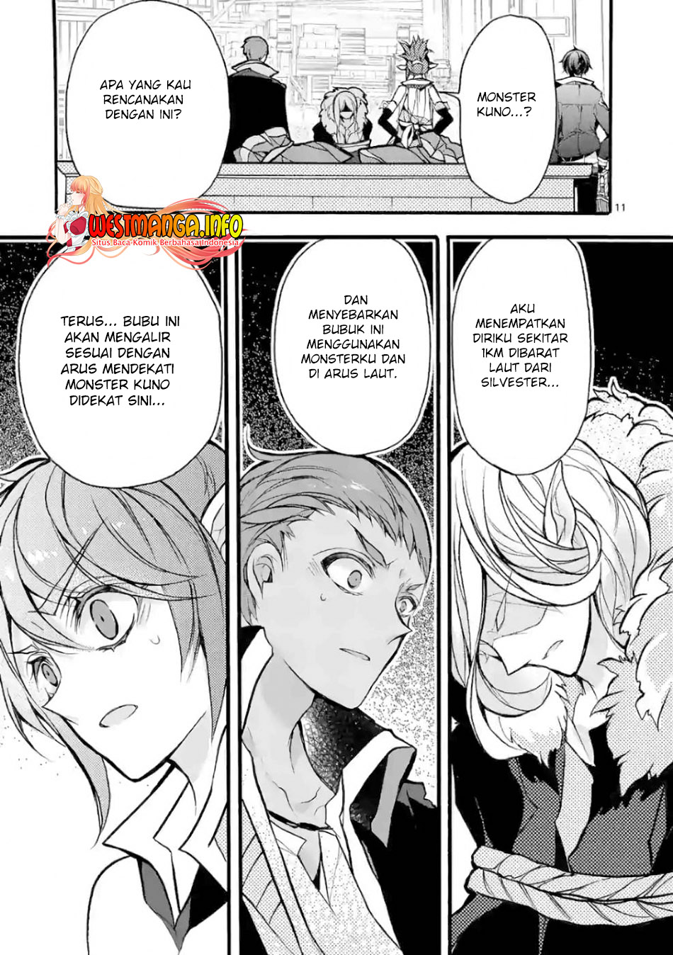 Saikyo Shoku Kara Shokyu Shoku Ni Nattano Ni, Naze Ka Yushatachi Kara Tayoraretemasu Chapter 25 Gambar 13