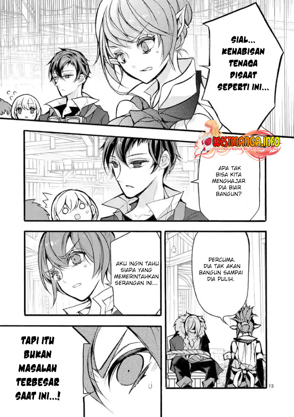 Saikyo Shoku Kara Shokyu Shoku Ni Nattano Ni, Naze Ka Yushatachi Kara Tayoraretemasu Chapter 25 Gambar 15