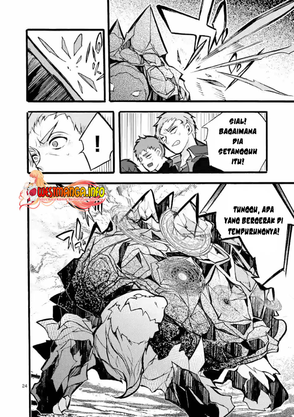 Saikyo Shoku Kara Shokyu Shoku Ni Nattano Ni, Naze Ka Yushatachi Kara Tayoraretemasu Chapter 25 Gambar 26