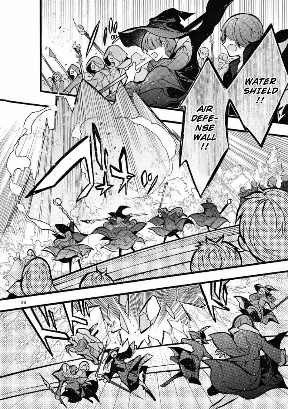 Saikyo Shoku Kara Shokyu Shoku Ni Nattano Ni, Naze Ka Yushatachi Kara Tayoraretemasu Chapter 25 Gambar 28