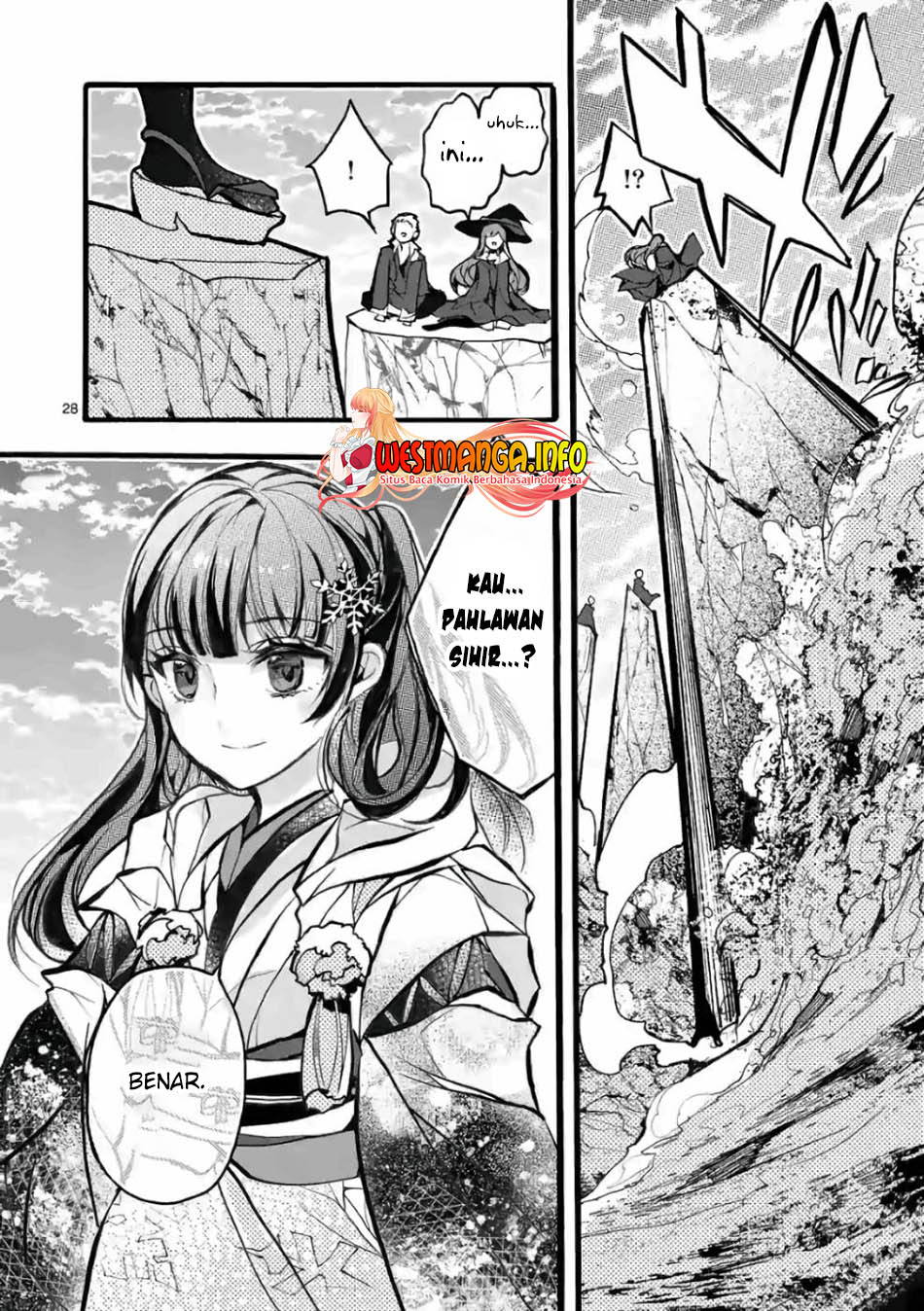 Saikyo Shoku Kara Shokyu Shoku Ni Nattano Ni, Naze Ka Yushatachi Kara Tayoraretemasu Chapter 25 Gambar 30