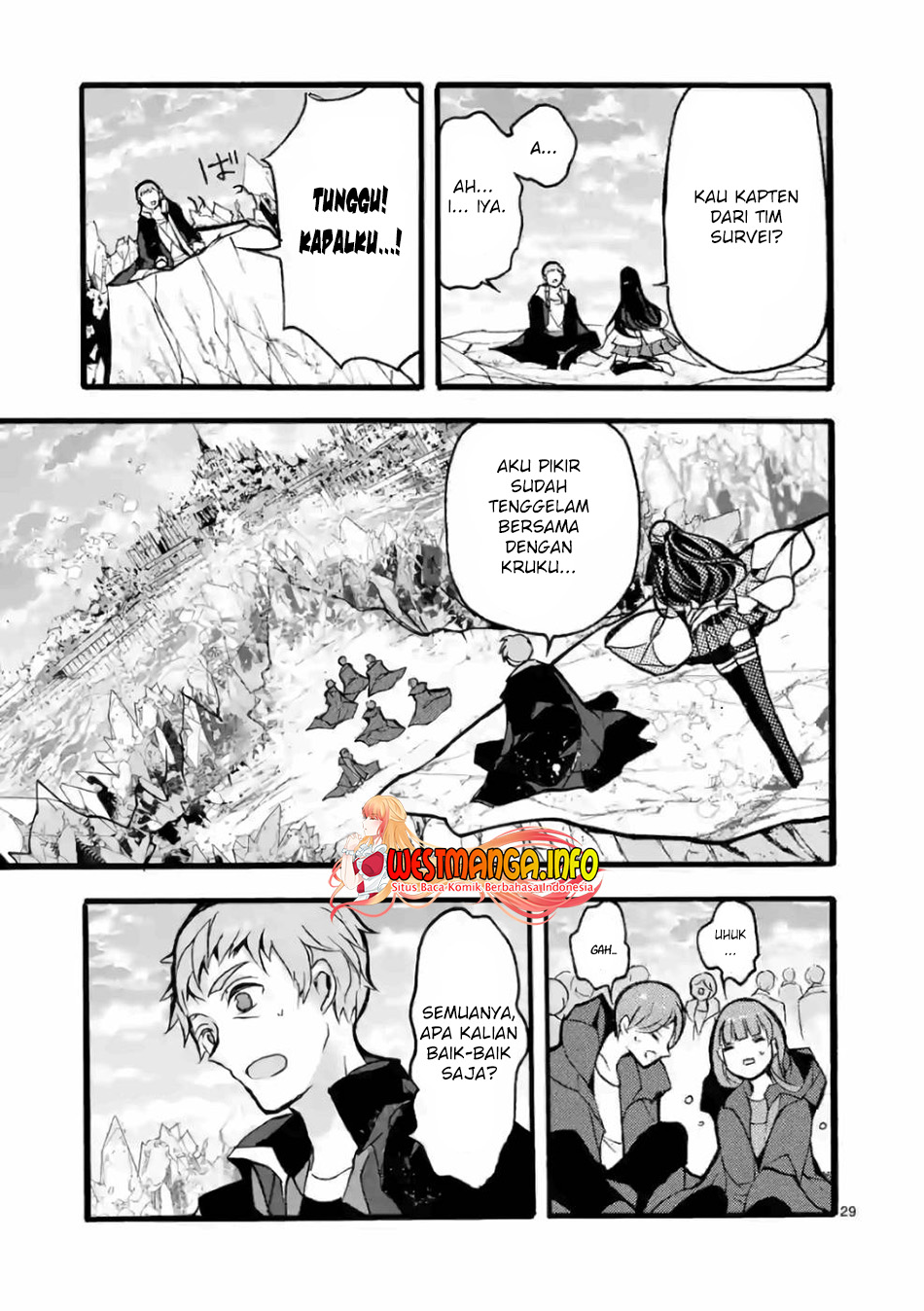 Saikyo Shoku Kara Shokyu Shoku Ni Nattano Ni, Naze Ka Yushatachi Kara Tayoraretemasu Chapter 25 Gambar 31