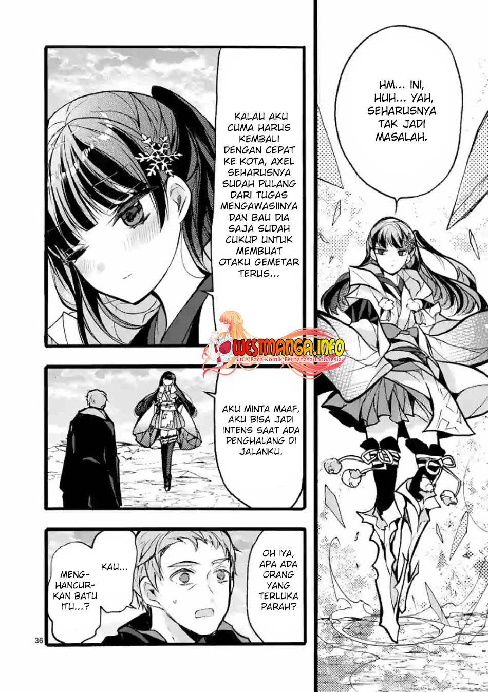 Saikyo Shoku Kara Shokyu Shoku Ni Nattano Ni, Naze Ka Yushatachi Kara Tayoraretemasu Chapter 25 Gambar 37