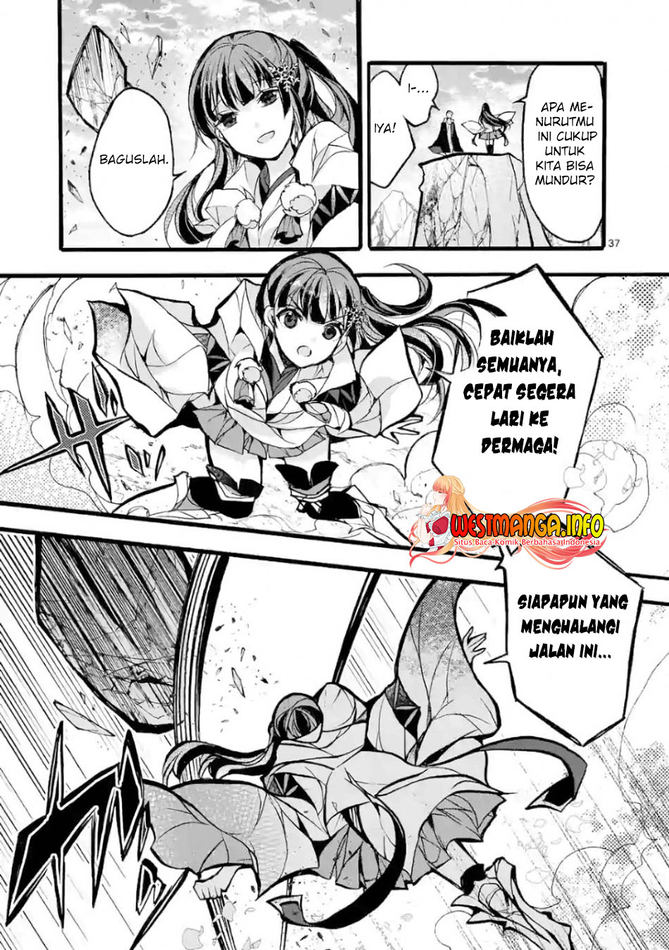 Saikyo Shoku Kara Shokyu Shoku Ni Nattano Ni, Naze Ka Yushatachi Kara Tayoraretemasu Chapter 25 Gambar 38