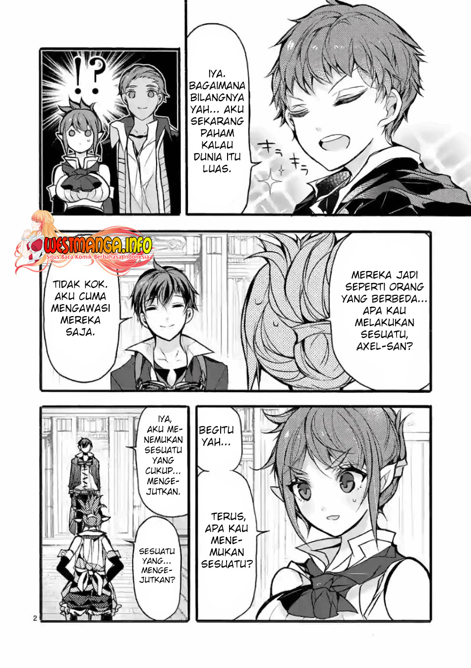 Saikyo Shoku Kara Shokyu Shoku Ni Nattano Ni, Naze Ka Yushatachi Kara Tayoraretemasu Chapter 25 Gambar 4