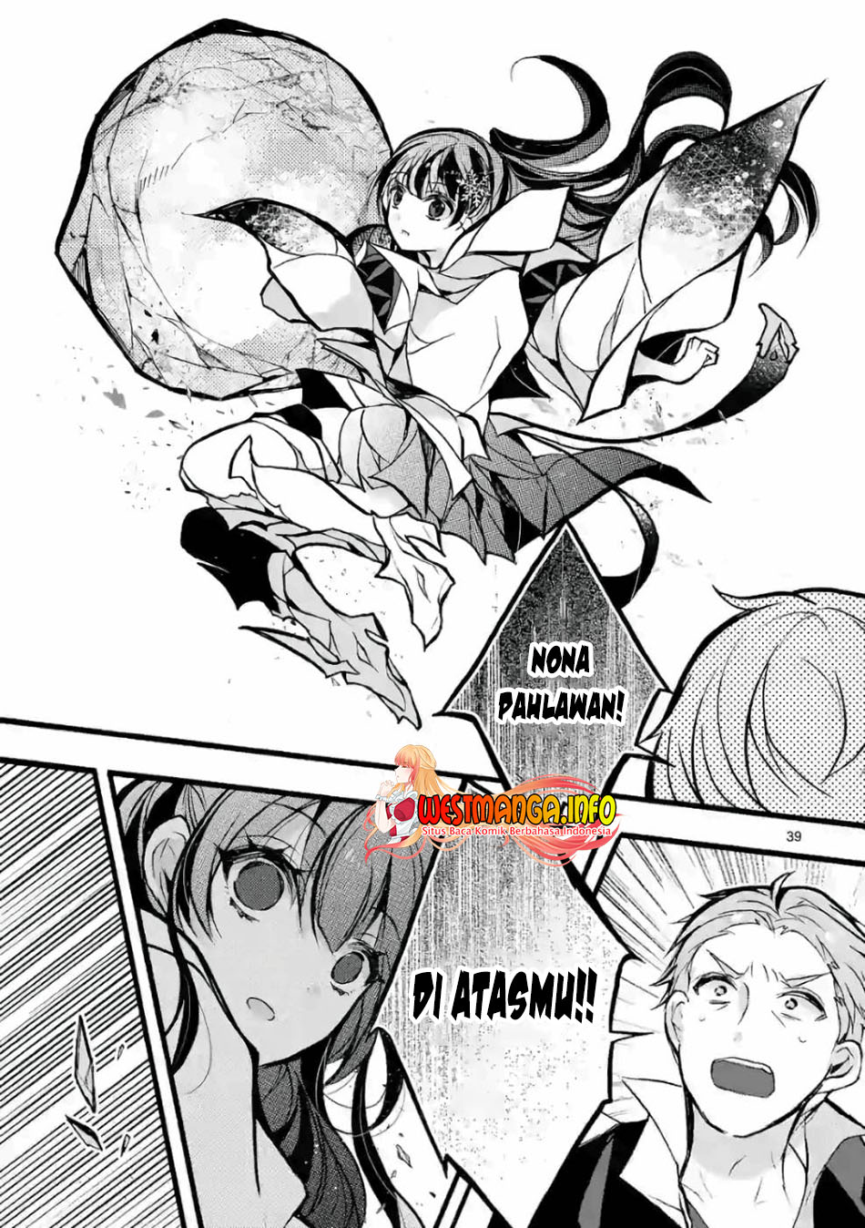 Saikyo Shoku Kara Shokyu Shoku Ni Nattano Ni, Naze Ka Yushatachi Kara Tayoraretemasu Chapter 25 Gambar 40