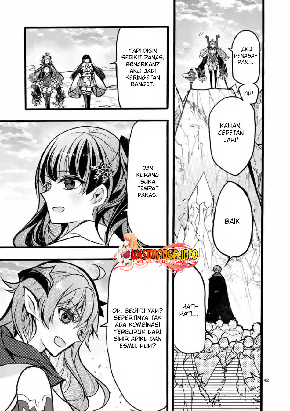 Saikyo Shoku Kara Shokyu Shoku Ni Nattano Ni, Naze Ka Yushatachi Kara Tayoraretemasu Chapter 25 Gambar 44