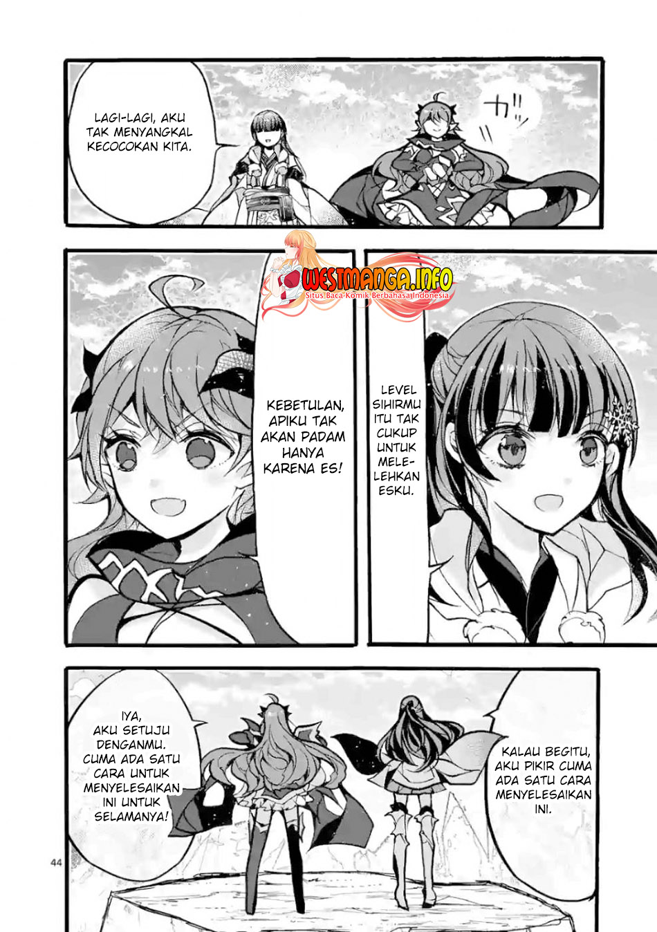 Saikyo Shoku Kara Shokyu Shoku Ni Nattano Ni, Naze Ka Yushatachi Kara Tayoraretemasu Chapter 25 Gambar 45