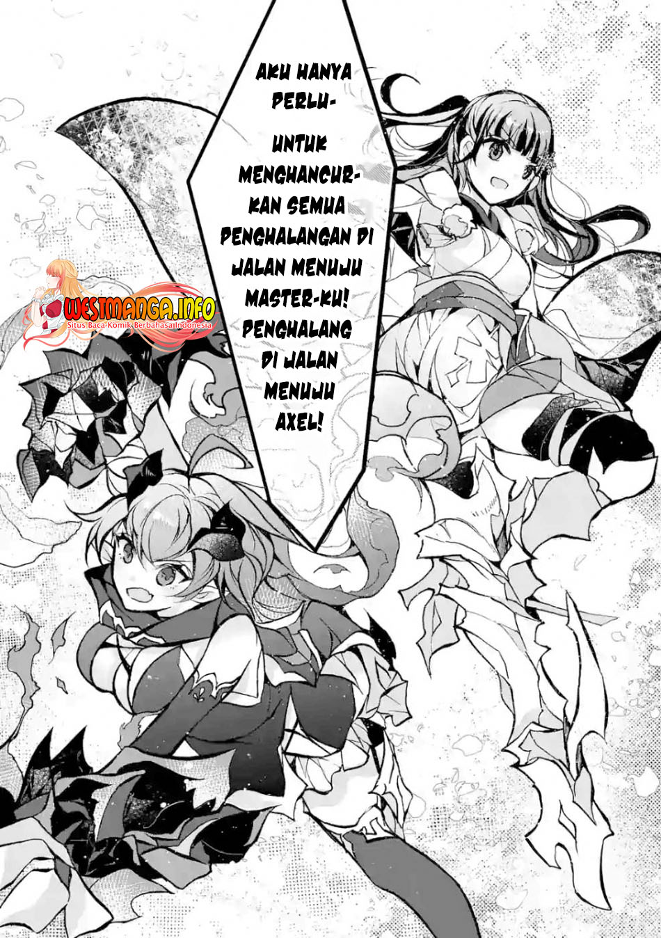 Saikyo Shoku Kara Shokyu Shoku Ni Nattano Ni, Naze Ka Yushatachi Kara Tayoraretemasu Chapter 25 Gambar 46