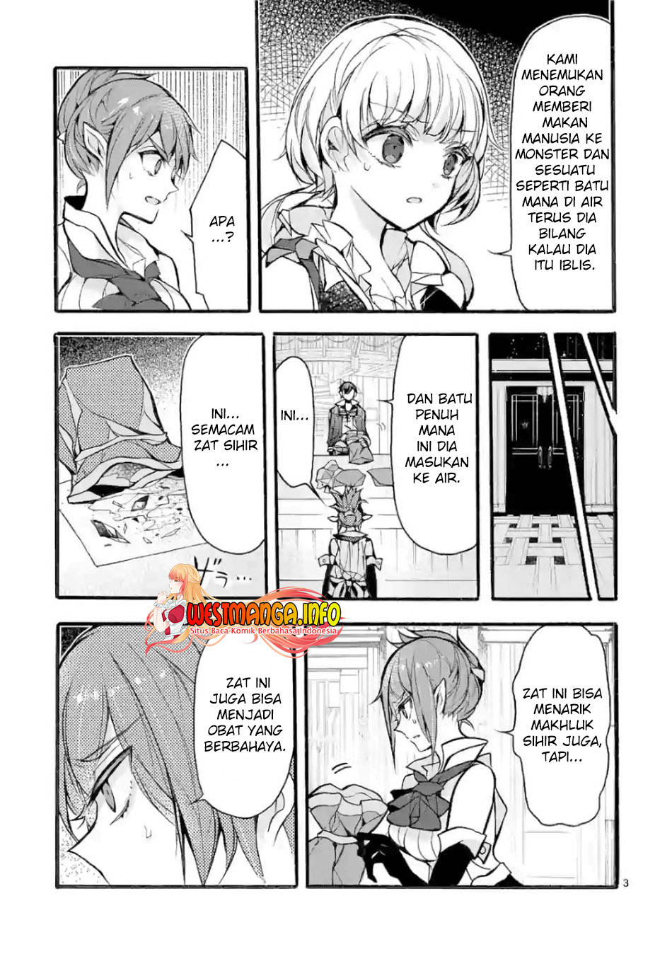 Saikyo Shoku Kara Shokyu Shoku Ni Nattano Ni, Naze Ka Yushatachi Kara Tayoraretemasu Chapter 25 Gambar 5