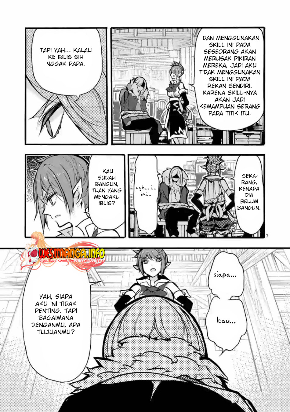 Saikyo Shoku Kara Shokyu Shoku Ni Nattano Ni, Naze Ka Yushatachi Kara Tayoraretemasu Chapter 25 Gambar 9