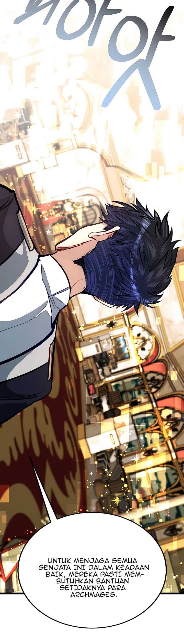 The Little Brother Is the Academy’s Hotshot Chapter 35 Gambar 31