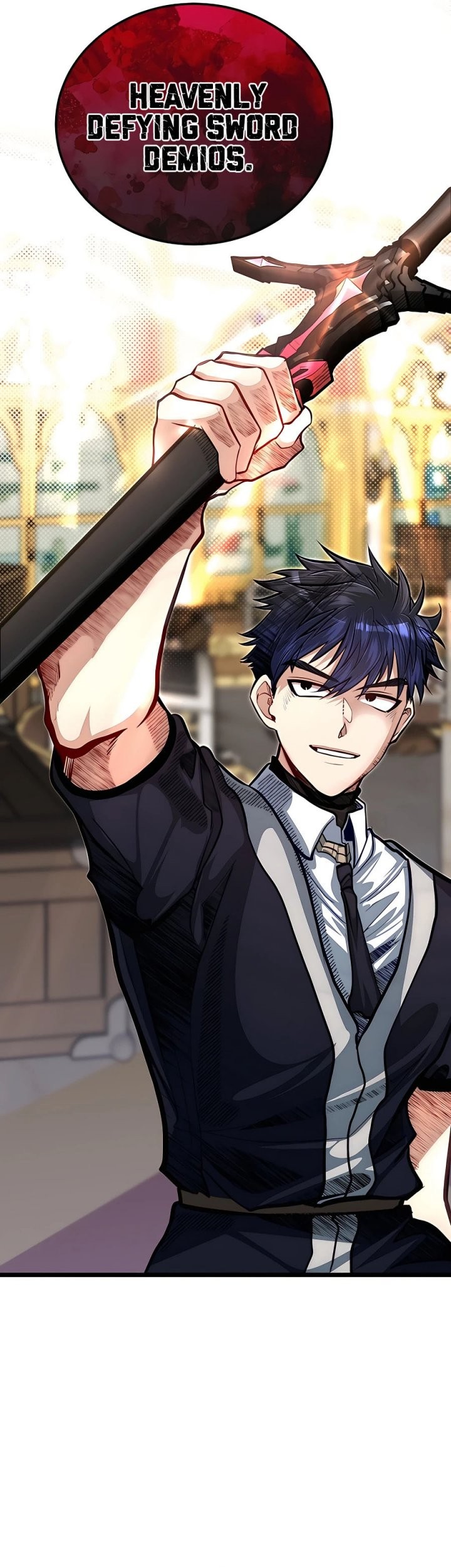 The Little Brother Is the Academy’s Hotshot Chapter 35 Gambar 37