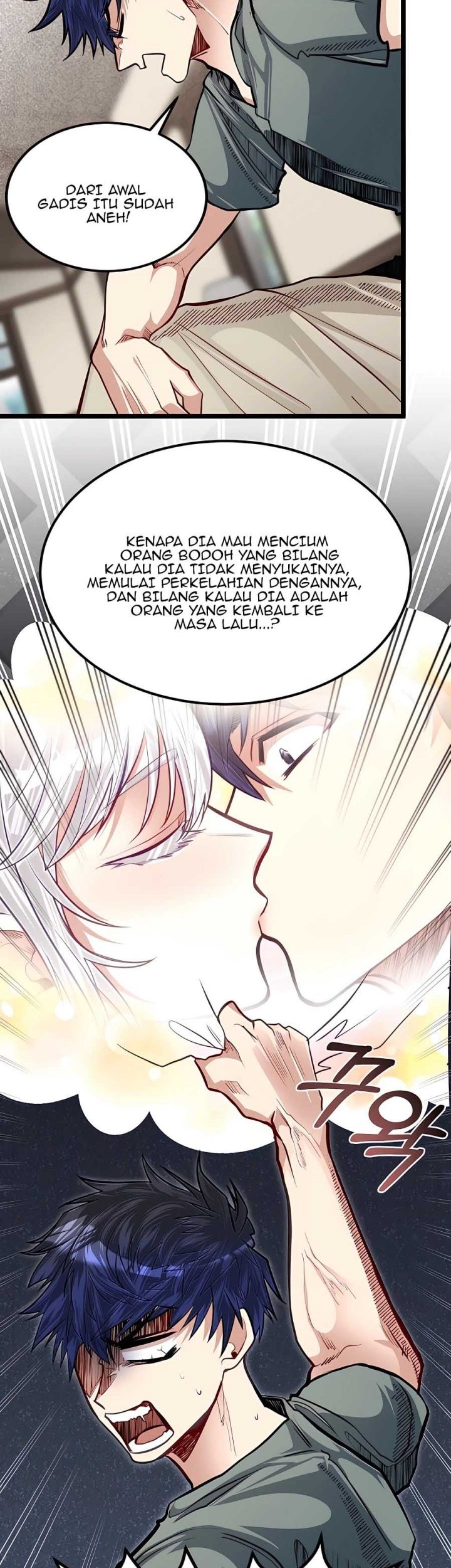 The Little Brother Is the Academy’s Hotshot Chapter 35 Gambar 11