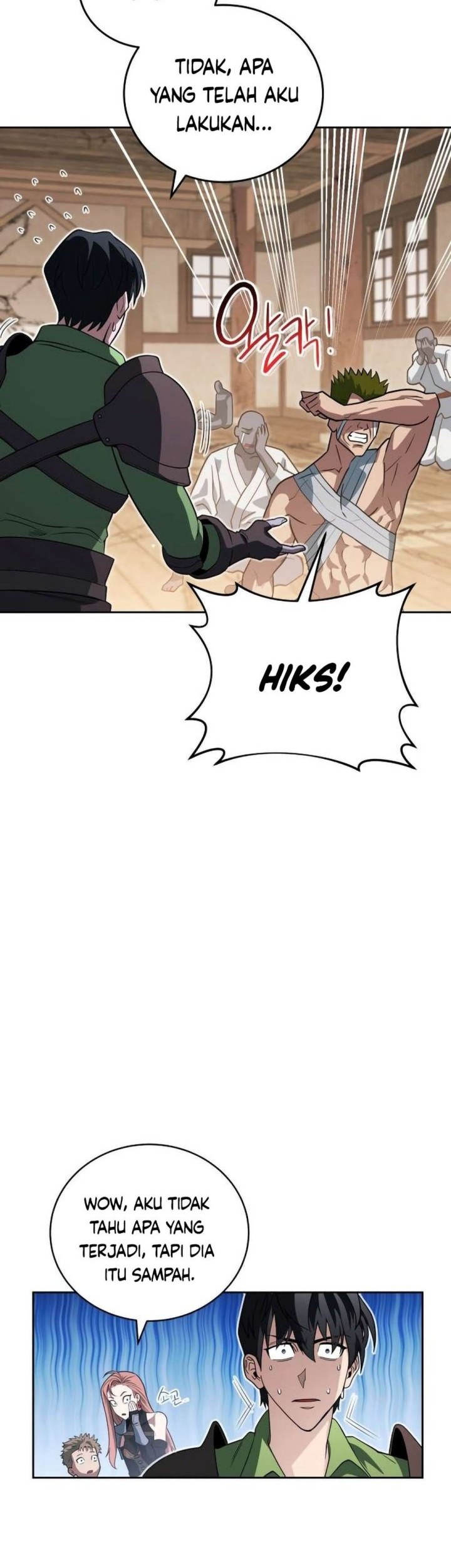 My Insanely Competent Underlings Chapter 28 Gambar 27