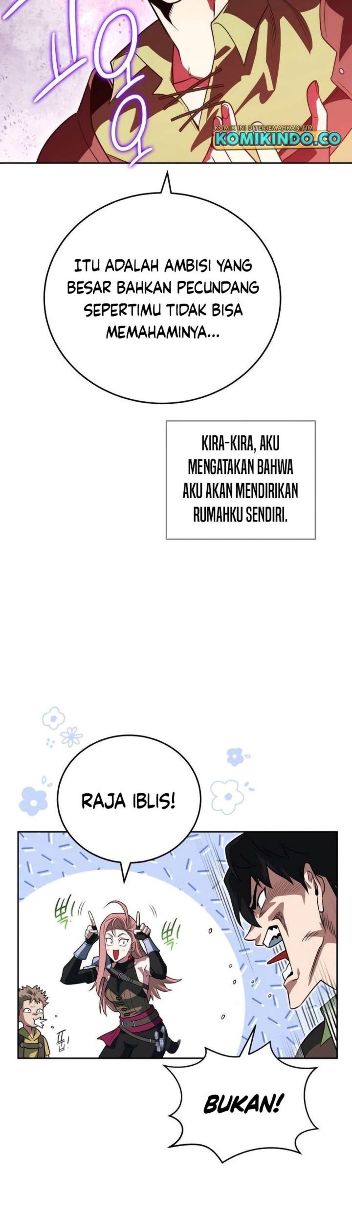 My Insanely Competent Underlings Chapter 28 Gambar 33