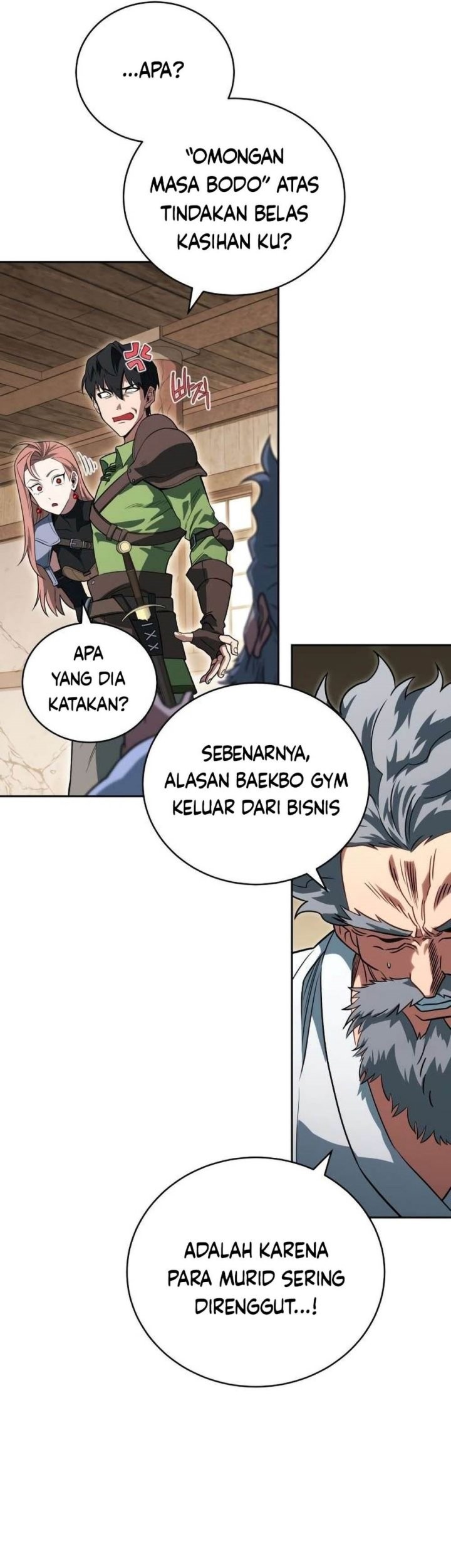 My Insanely Competent Underlings Chapter 28 Gambar 38