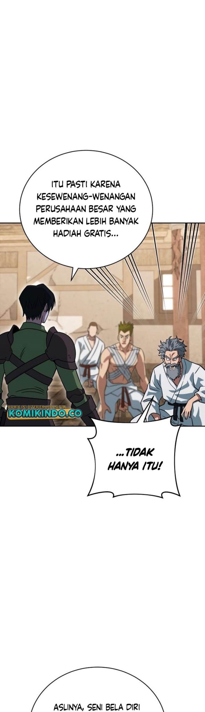 My Insanely Competent Underlings Chapter 28 Gambar 39
