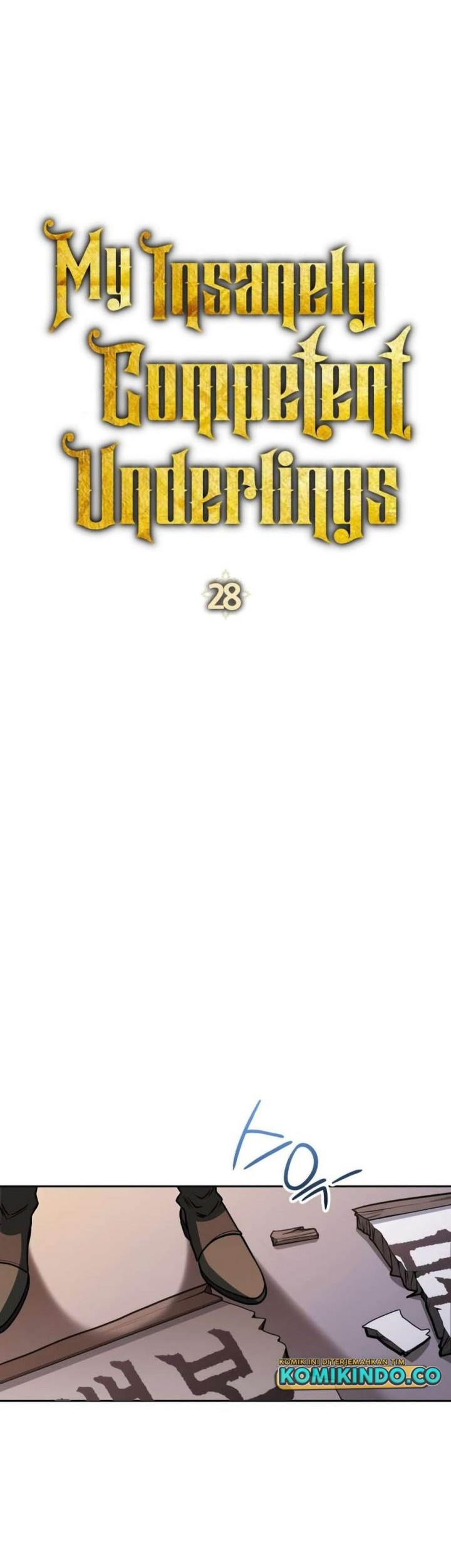 My Insanely Competent Underlings Chapter 28 Gambar 15