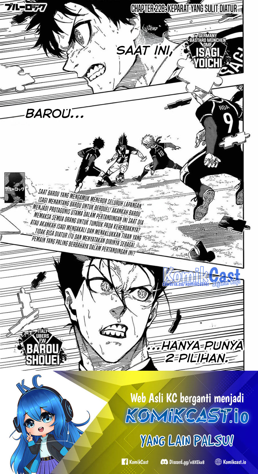 Baca  Blue Lock Chapter 228 Gambar 2