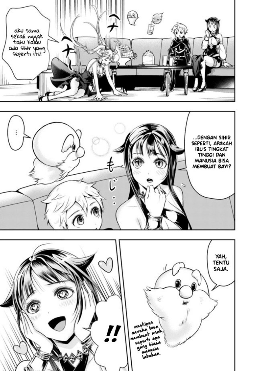 Shitsugyou Kenja no Nariagari Chapter 53 Gambar 10