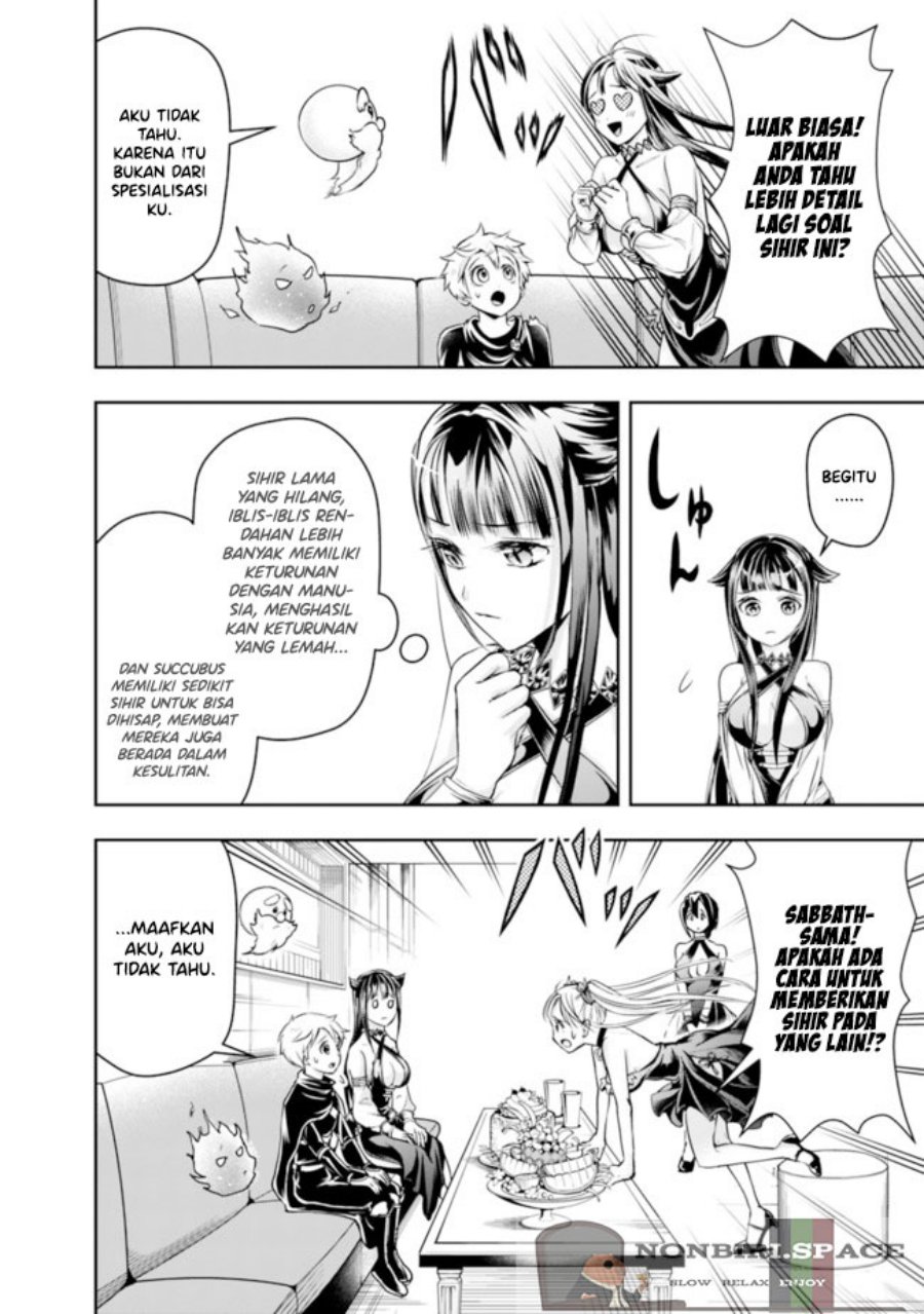 Shitsugyou Kenja no Nariagari Chapter 53 Gambar 11