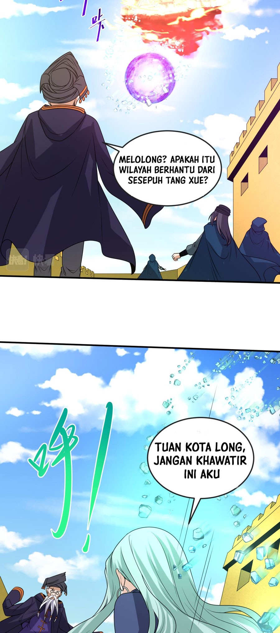 Age of Terror Chapter 92 Gambar 21