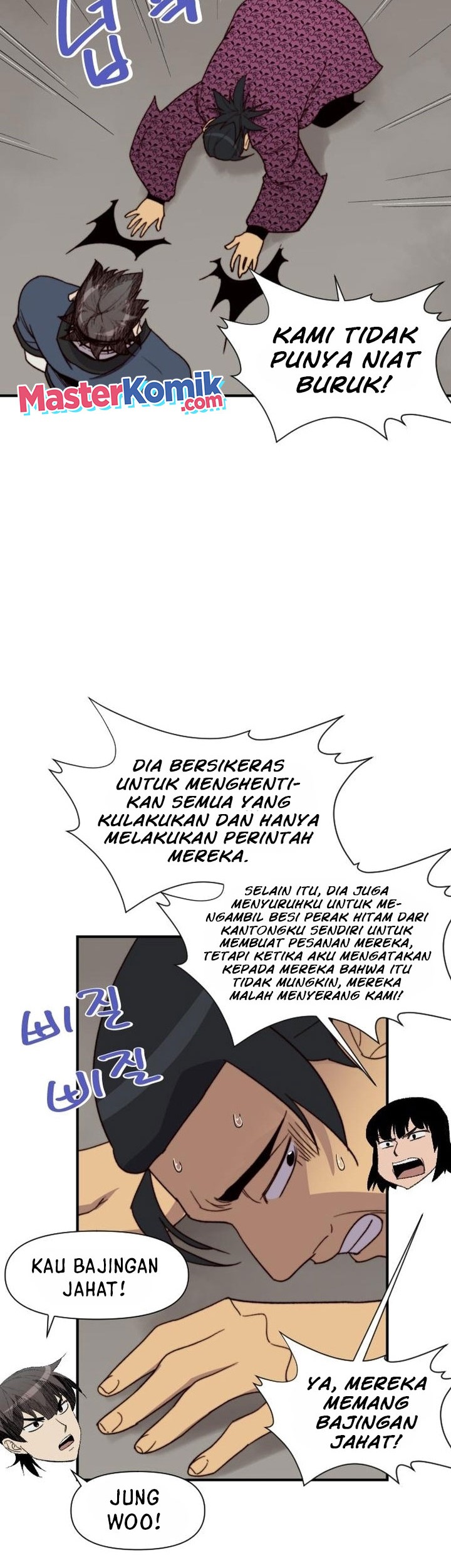 The Strongest in History Chapter 101 Gambar 35