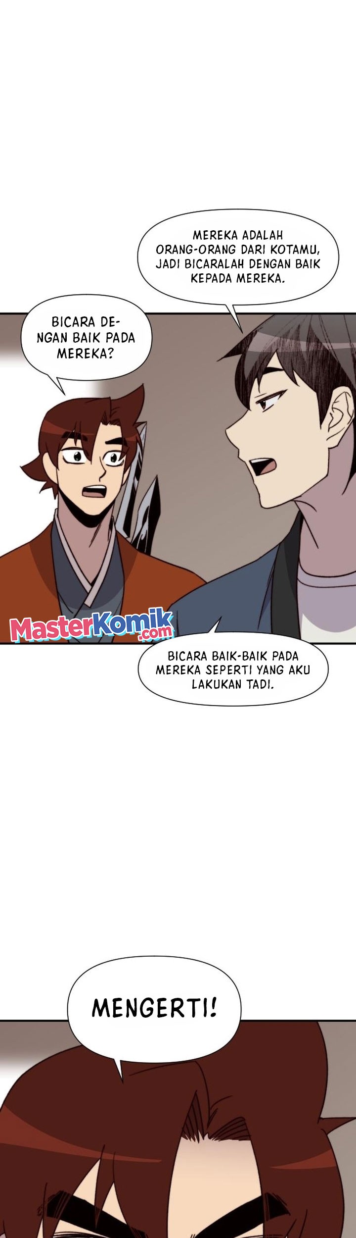The Strongest in History Chapter 101 Gambar 36