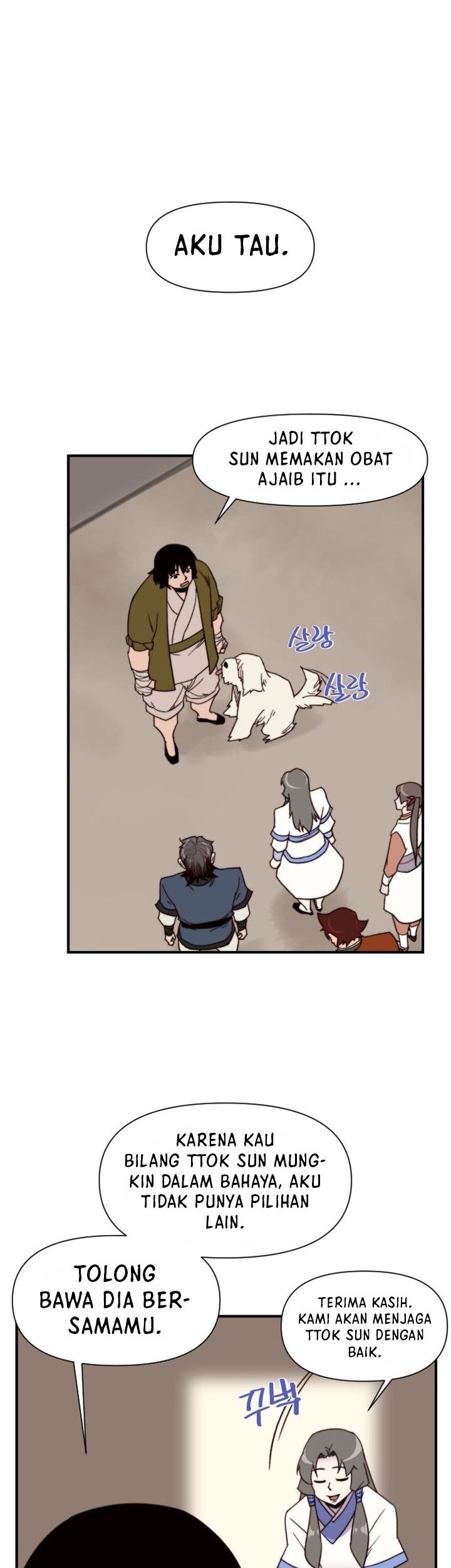 The Strongest in History Chapter 101 Gambar 39