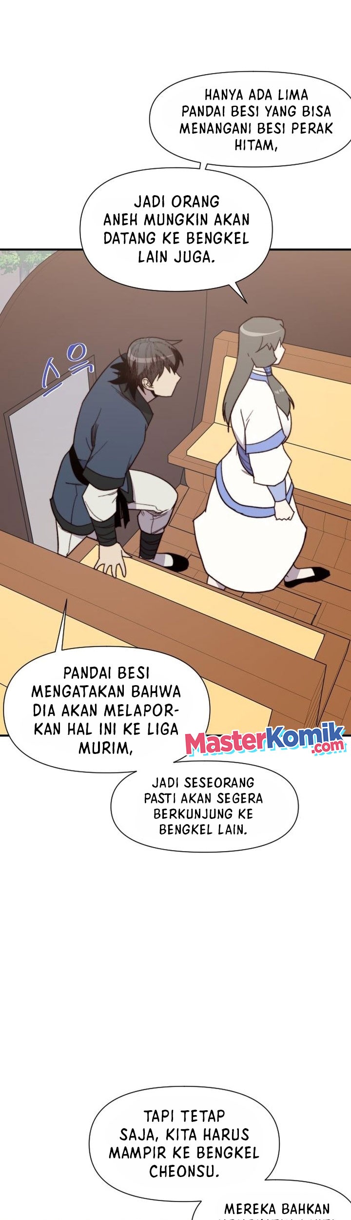 The Strongest in History Chapter 101 Gambar 42