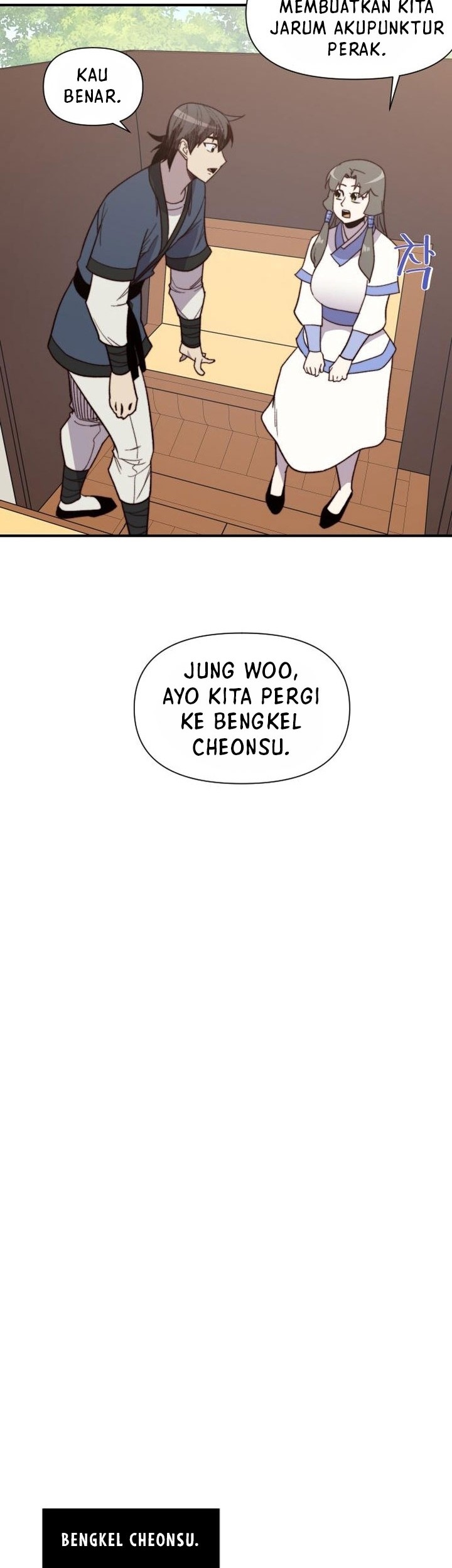 The Strongest in History Chapter 101 Gambar 43