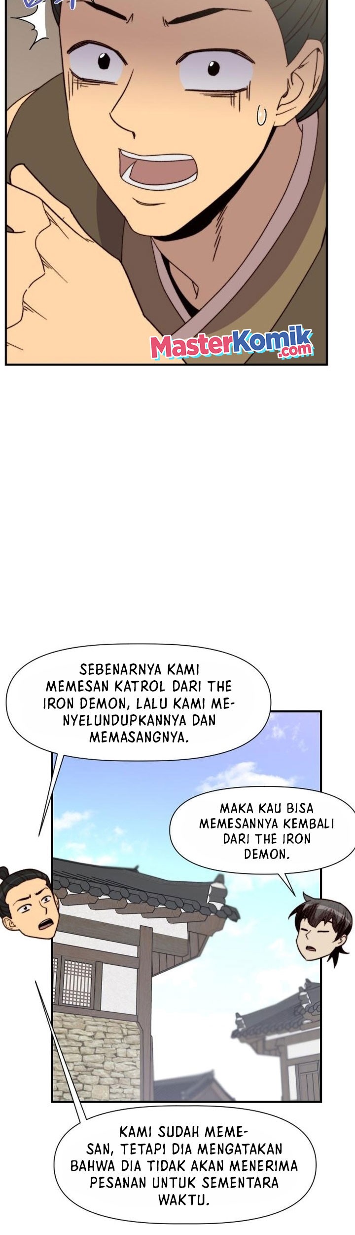 The Strongest in History Chapter 101 Gambar 48