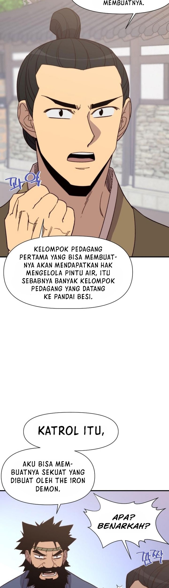 The Strongest in History Chapter 101 Gambar 51