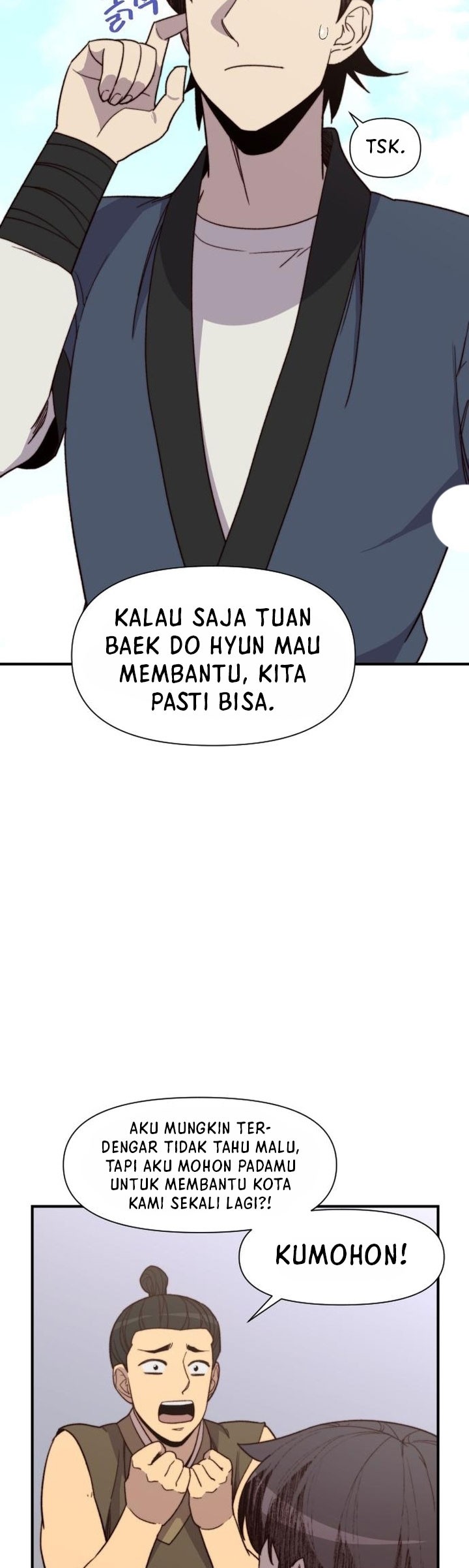 The Strongest in History Chapter 101 Gambar 53