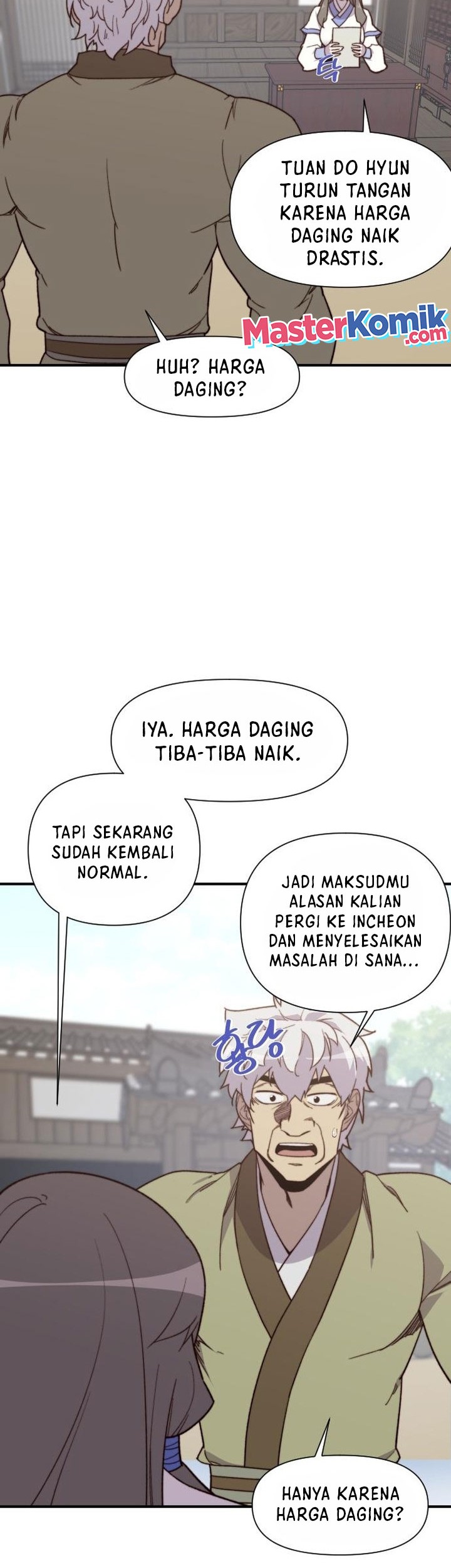 The Strongest in History Chapter 101 Gambar 3