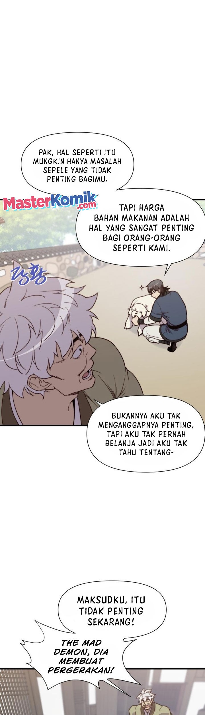 The Strongest in History Chapter 101 Gambar 4
