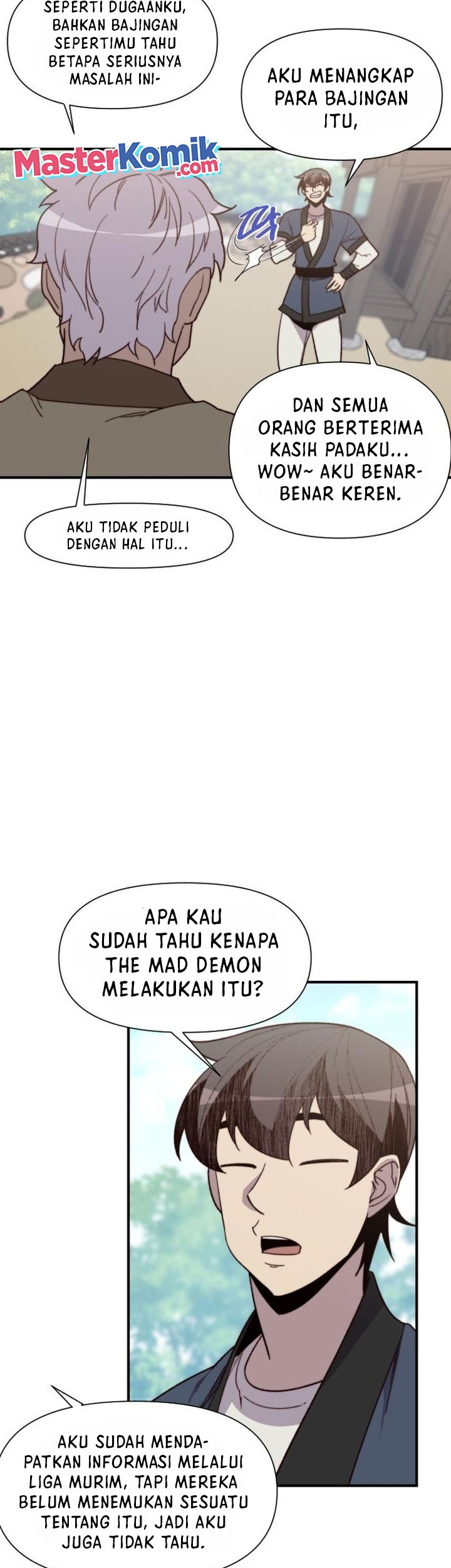 The Strongest in History Chapter 101 Gambar 6