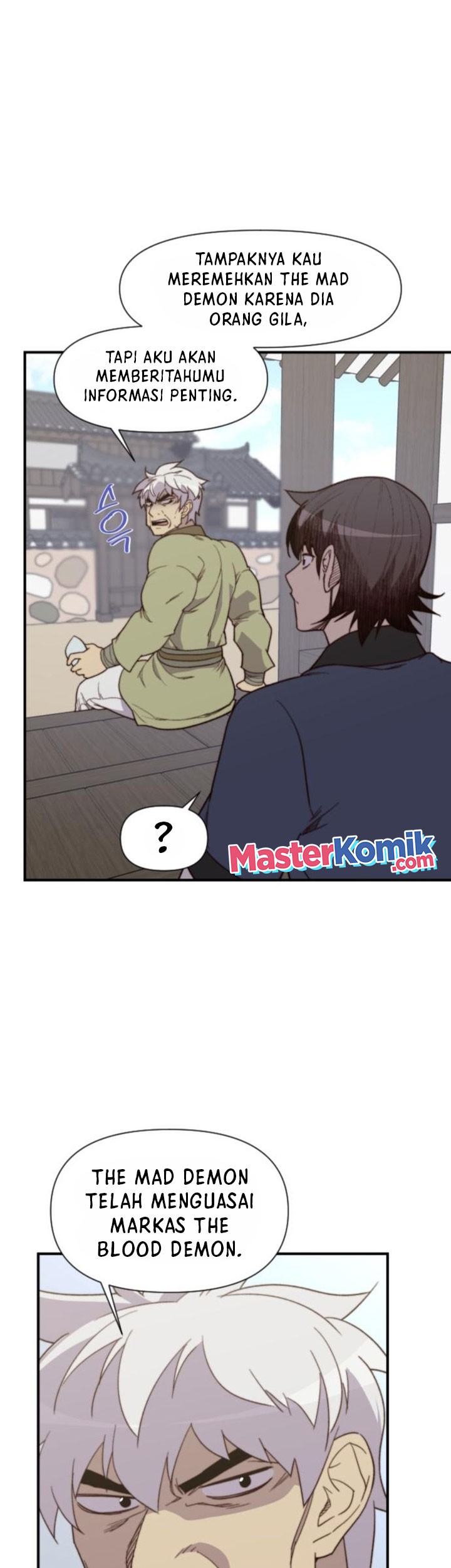 The Strongest in History Chapter 101 Gambar 12