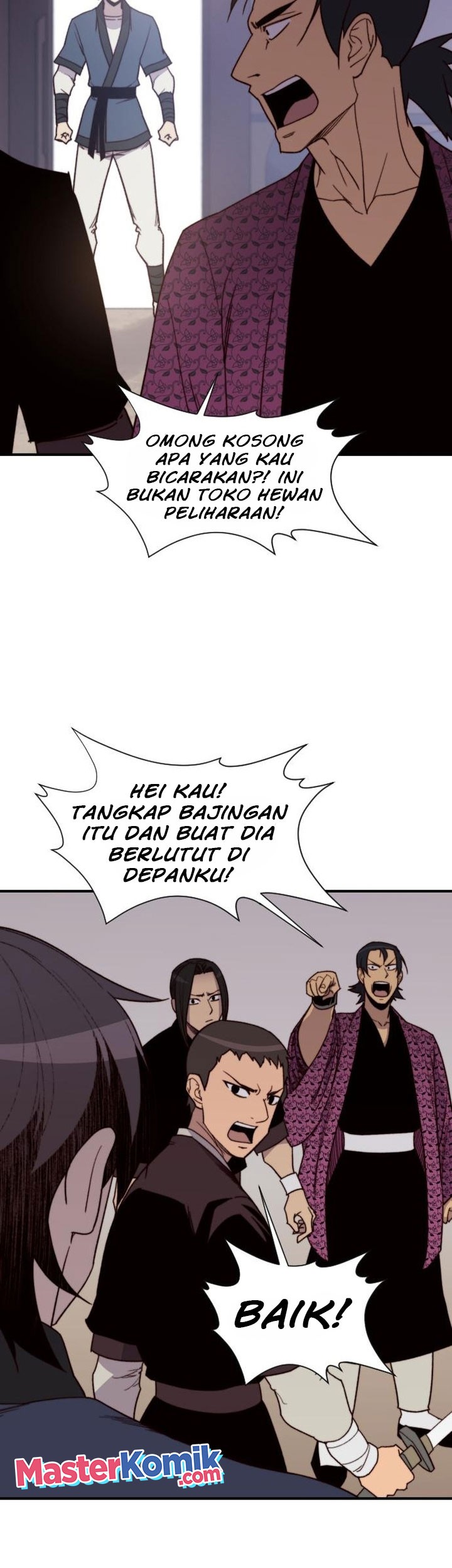 The Strongest in History Chapter 101 Gambar 26