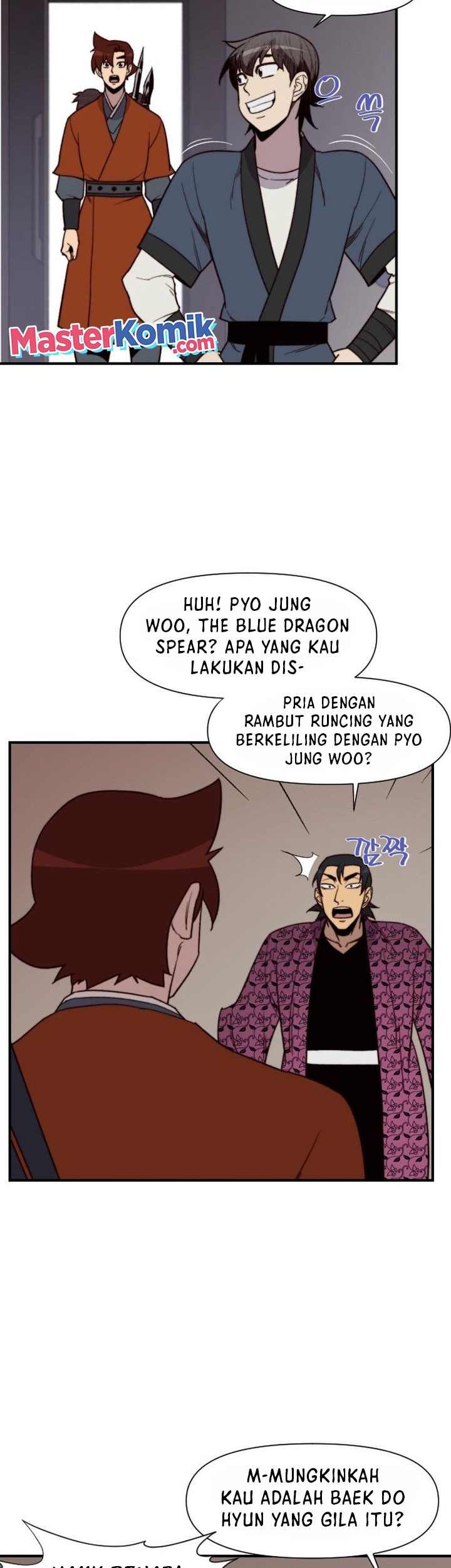 The Strongest in History Chapter 101 Gambar 30