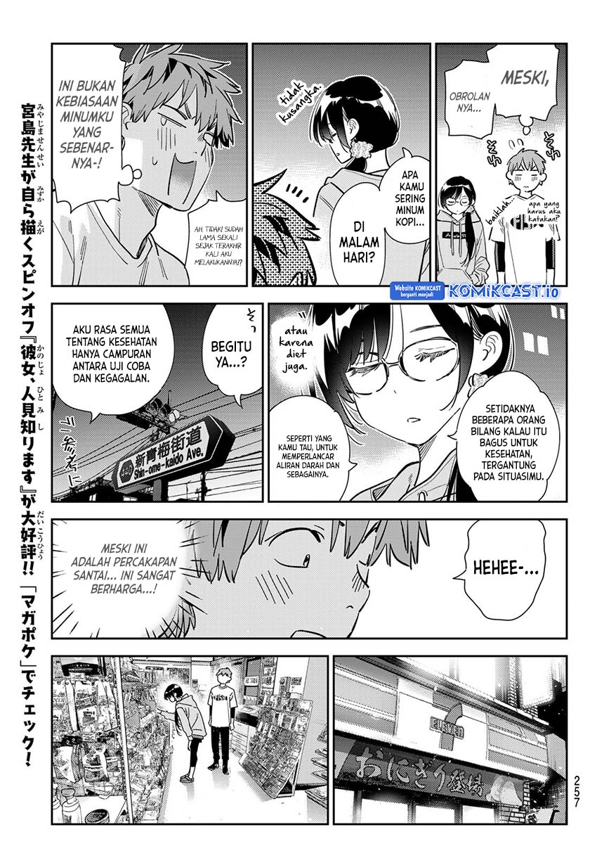 Kanojo Okarishimasu Chapter 282 Gambar 10