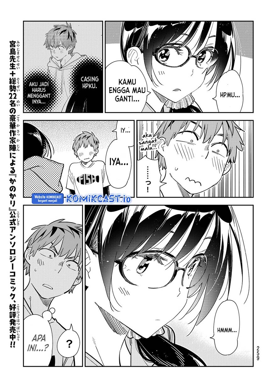 Kanojo Okarishimasu Chapter 282 Gambar 12