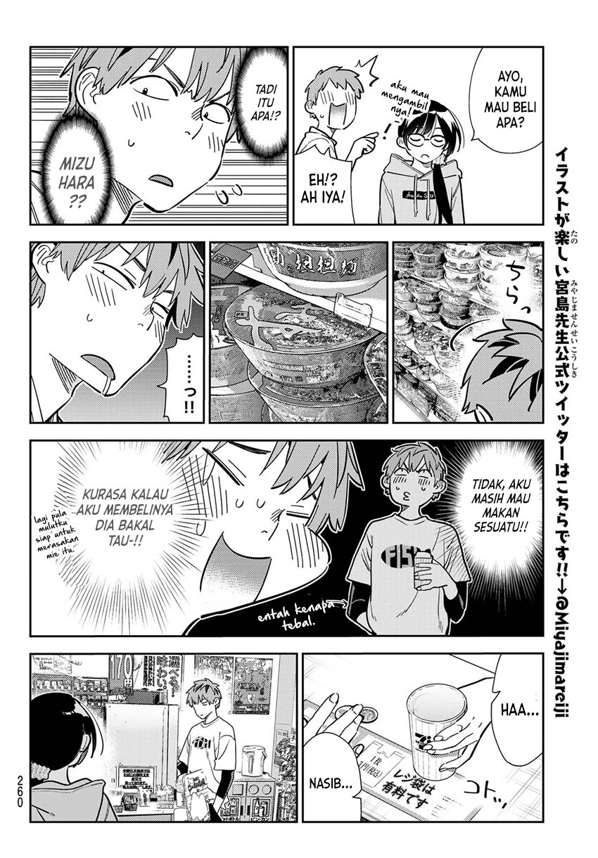 Kanojo Okarishimasu Chapter 282 Gambar 13