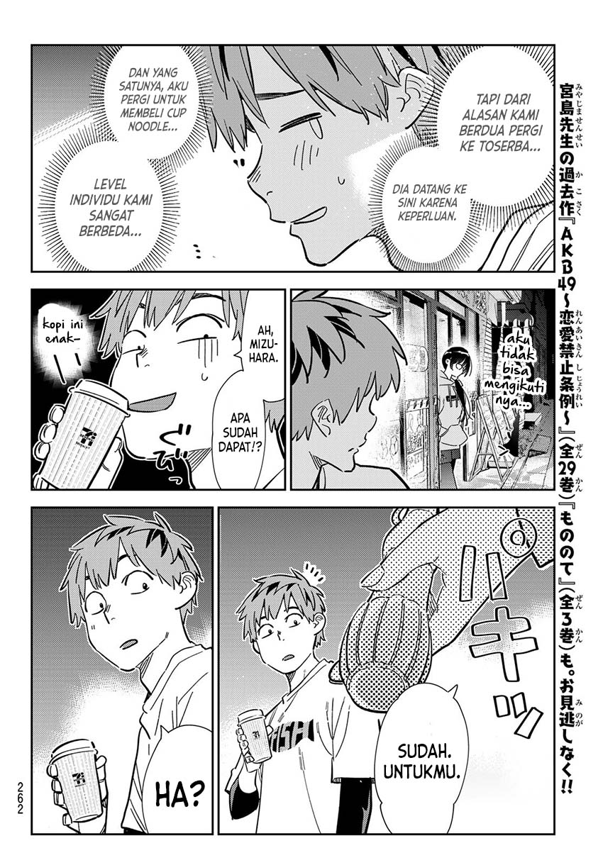 Kanojo Okarishimasu Chapter 282 Gambar 15