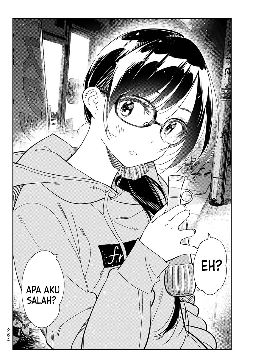 Kanojo Okarishimasu Chapter 282 Gambar 17