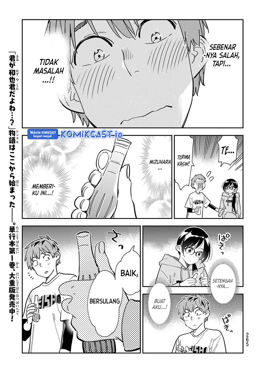 Kanojo Okarishimasu Chapter 282 Gambar 18