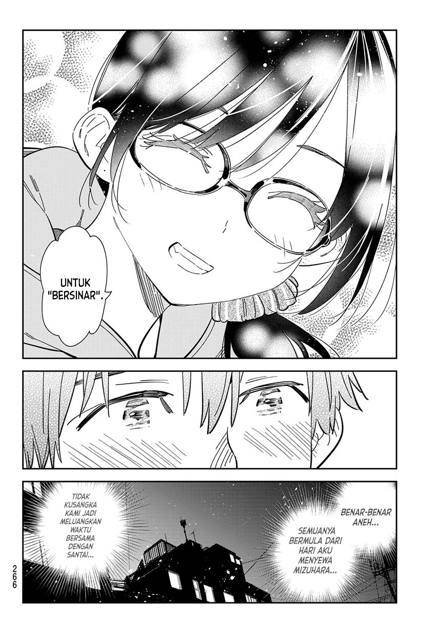 Kanojo Okarishimasu Chapter 282 Gambar 19