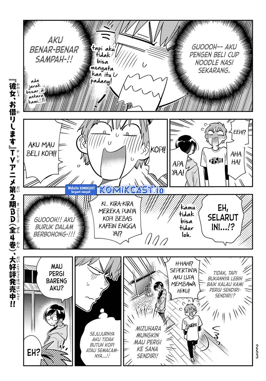 Kanojo Okarishimasu Chapter 282 Gambar 6